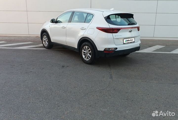 Kia Sportage 2.0 МТ, 2019, 49 700 км