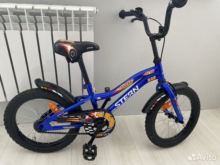 Детский велосипед stern 16