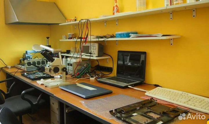 Установка виндовс, настройка интернета