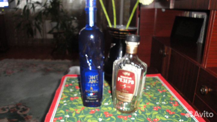 Коллекция бутылок