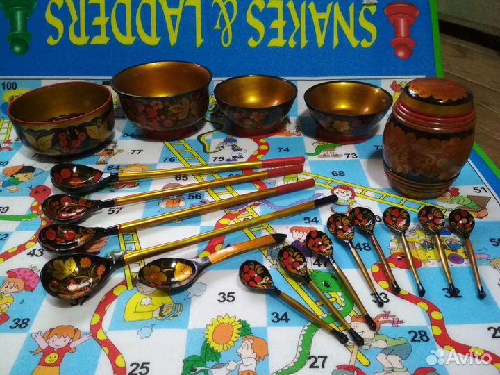 Хохлома СССР