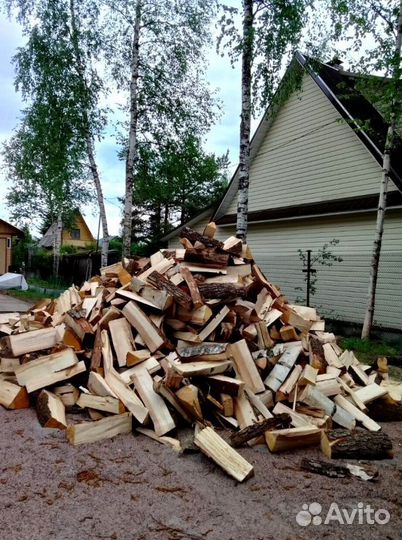Дрова навалом в Приозерске