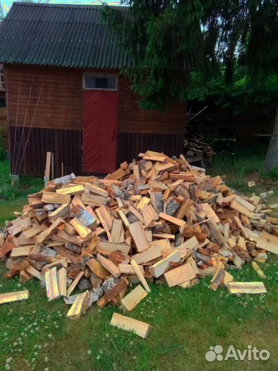 Дрова с доставкой качественные в Ленобласти