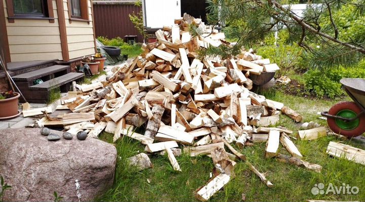 Дрова Береза любой объем от производителя в Приозе