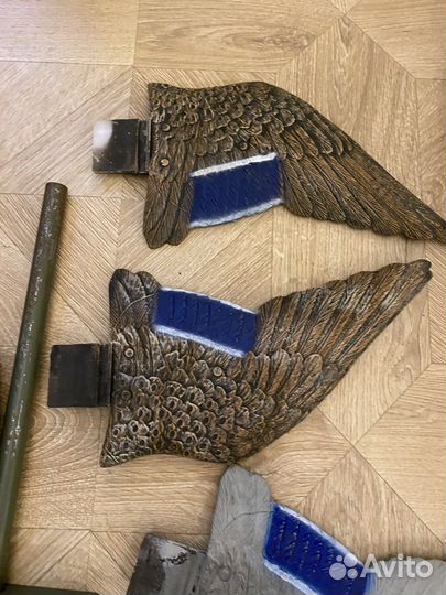 Летающие чучела уток для охоты Sport Plast