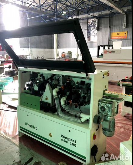Кромкооблицовочный станок Compact mini 300
