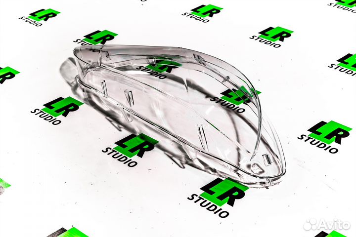 Стекло фары BMW X6 E71 правое