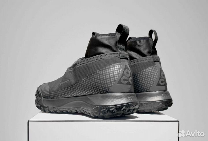 Nike ACG Mountain Fly (41/42, Черные, Тренд)