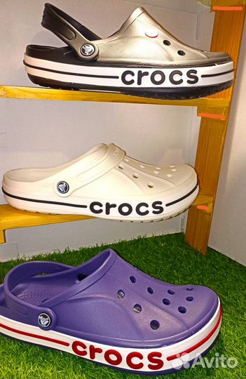 Crocs кроксы белые сабо тапочки новые размер 36