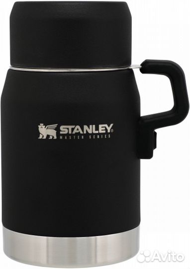 Термос stanley Master для еды 0.5L черный Res28