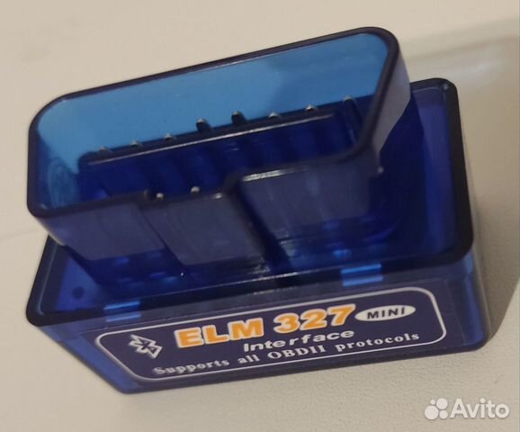 Elm327 с прошивкой v.2.3 объявление продам