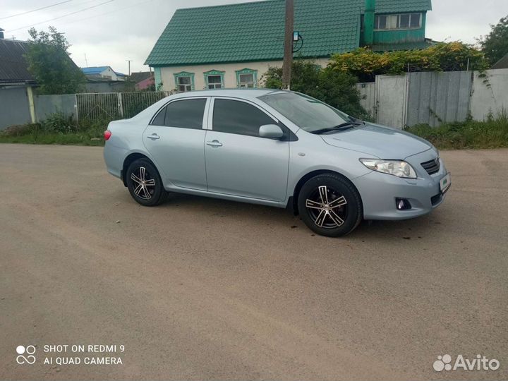 Toyota Corolla 1.6 МТ, 2008, 141 600 км