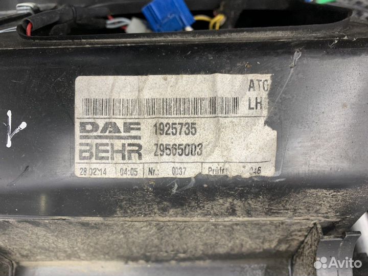 Отопитель салона Daf XF106