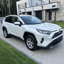 Toyota RAV4 2.5 AT, 2021, 158 000 км, с пробегом, цена 1 560 000 руб.