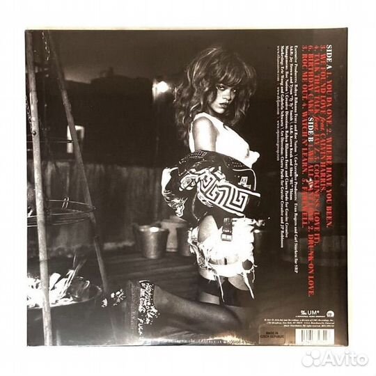 Цветной винил Rihanna - Talk That Talk (vinyl)