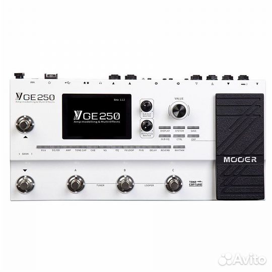 Mooer GE250 Multi Effects Processor (Новый)