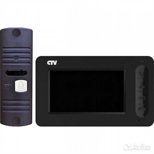 Комплект видеодомофона CTV-DP400