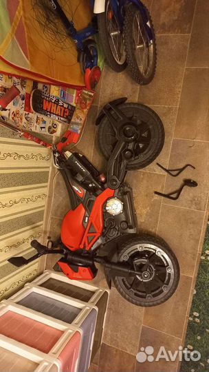 Детский электромотоцикл