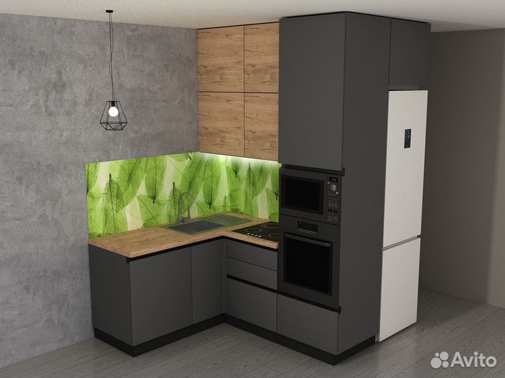 Кухня модульная эконом