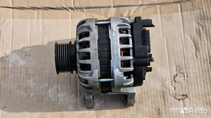 Генератор рено Логан, генератор Logan 231007633r