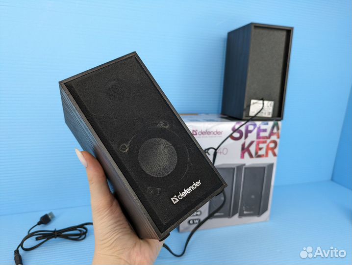 Колонки Defender компьютерные 6в
