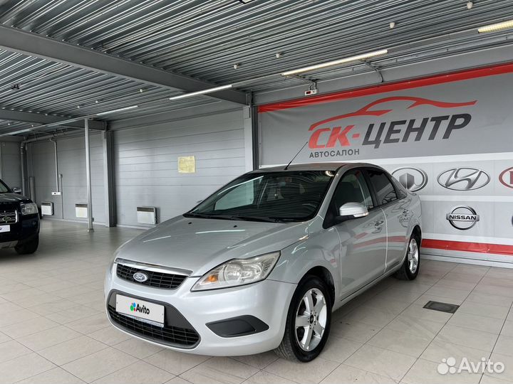 Ford Focus 1.6 МТ, 2008, 175 245 км