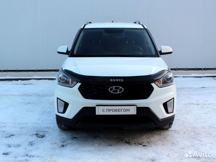 Hyundai Creta 1.6 AT, 2021, 50 000 км