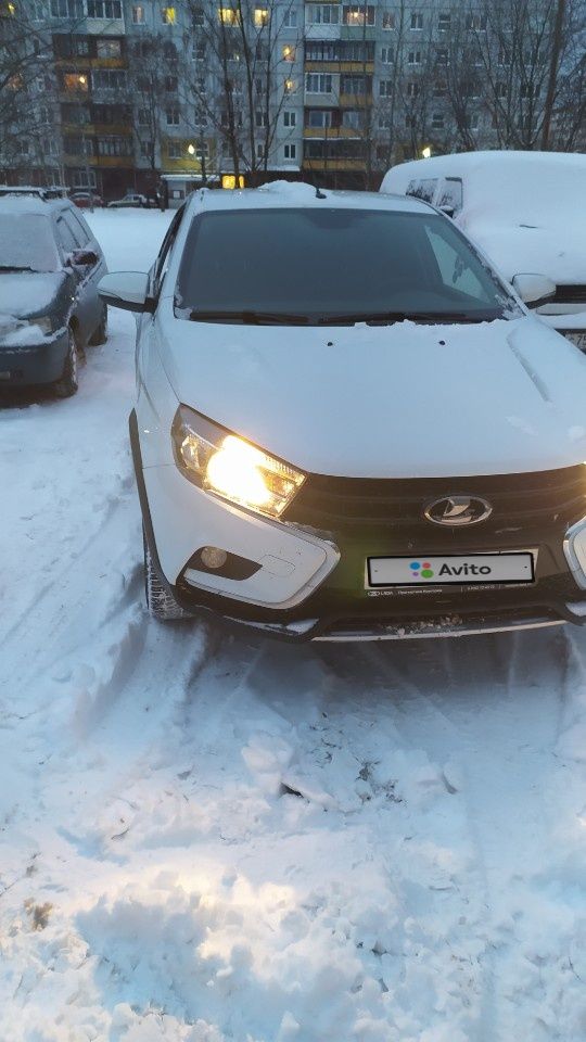 ВАЗ (LADA) Vesta Cross: фото владельца