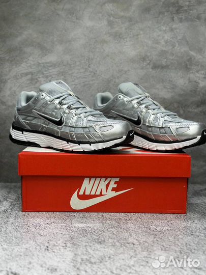 Nike P-6000 Metallic Silver