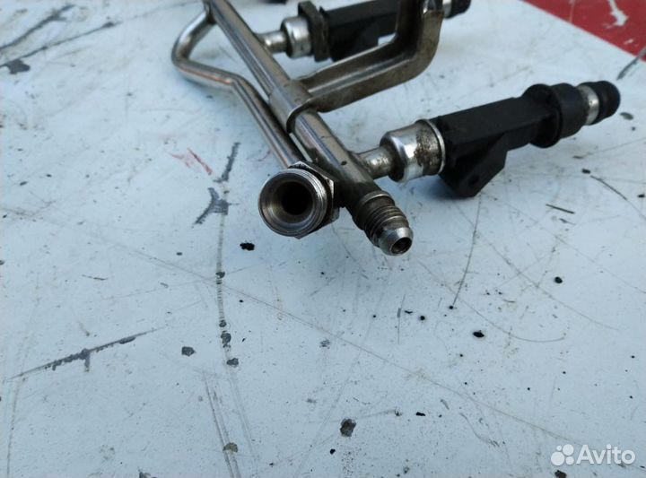 Топливная рампа opel astra g x16xel