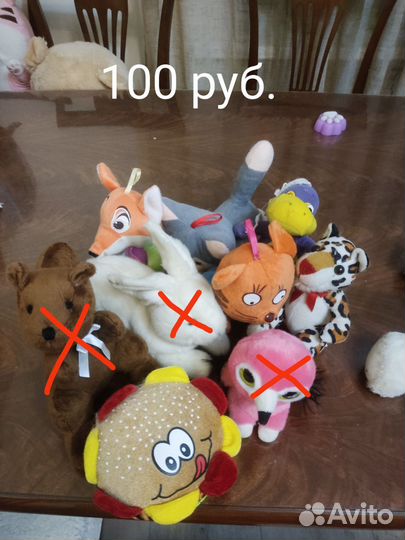 Мягкие игрушки