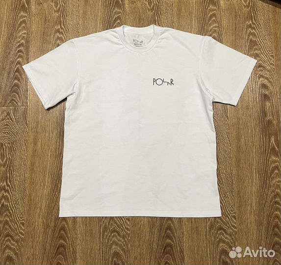 Футболка Polar Skate Co White орига