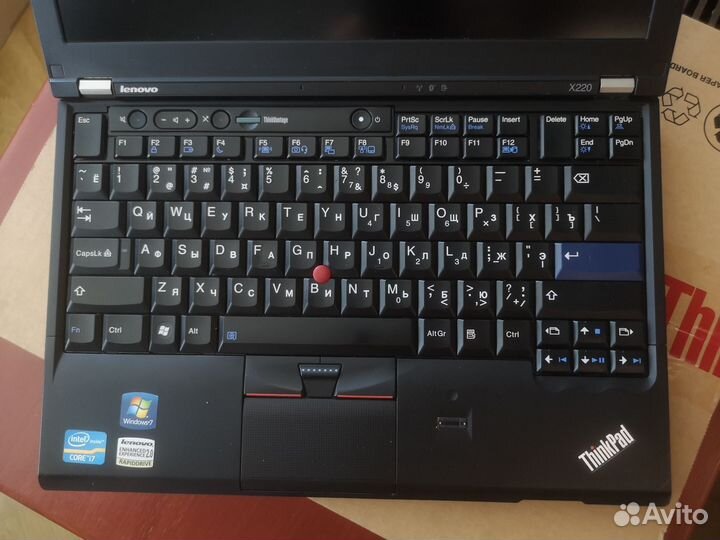 Lenovo ThinkPad X220, Core i7, SSD 440