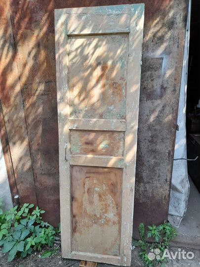 Дверь винтажная