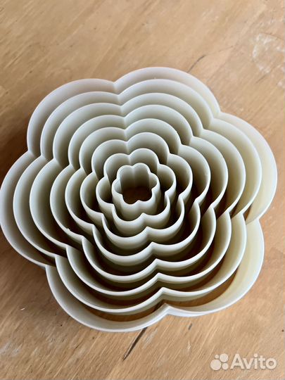 Кондитерские формы-резаки для теста De Buyer