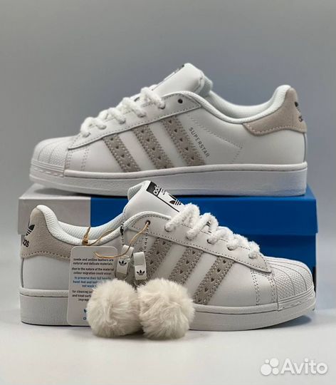 Кроссовки женские Adidas Superstar