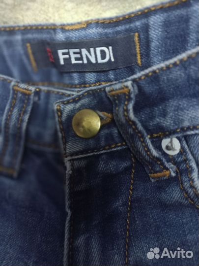 Джинсы fendi детские