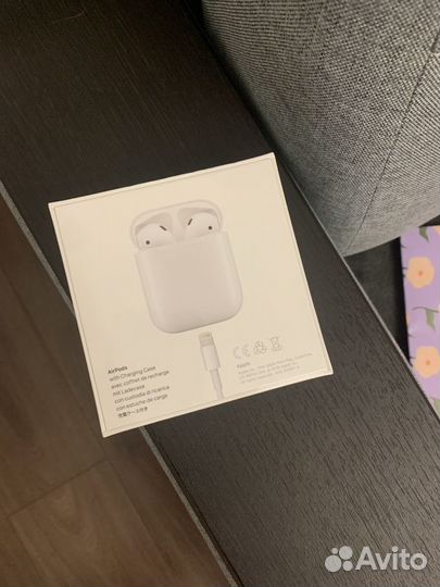 Наушники apple airpods 2