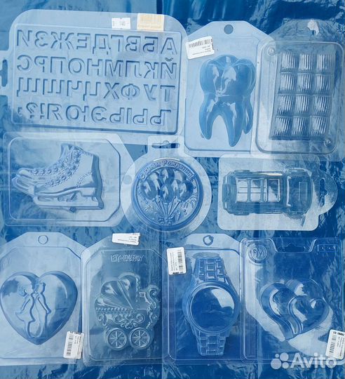 Формы для мыловарения и шоколада