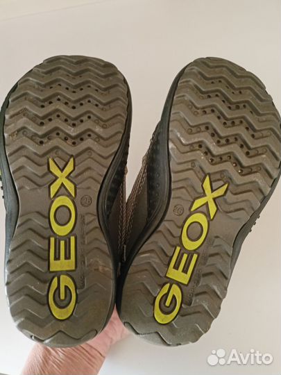 Полуботинки демисезонные geox (кроссовки) р. 26