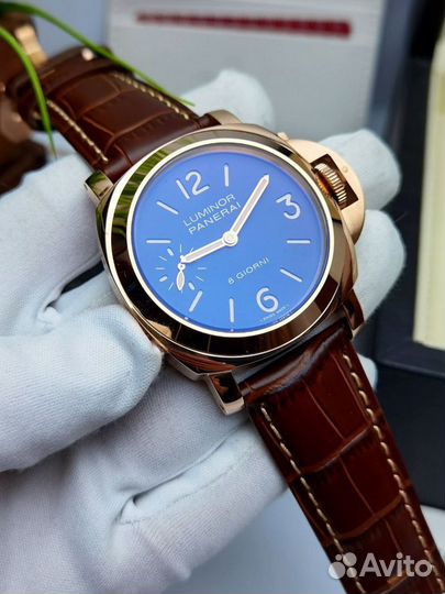 Мужские часы panerai luminor 8 giorni