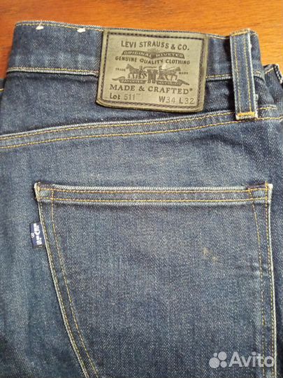 Джинсы мужские levis3 4/32