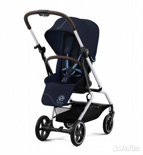 Коляска cybex eezy s twist plus 2 ocean blue