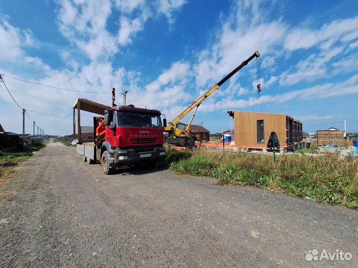 Услуги манипулятора