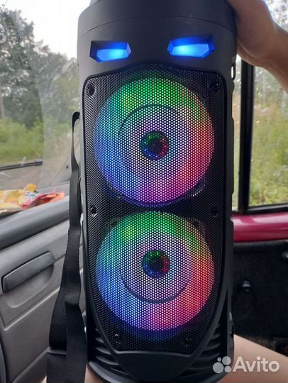 Портативная колонка bluetooth