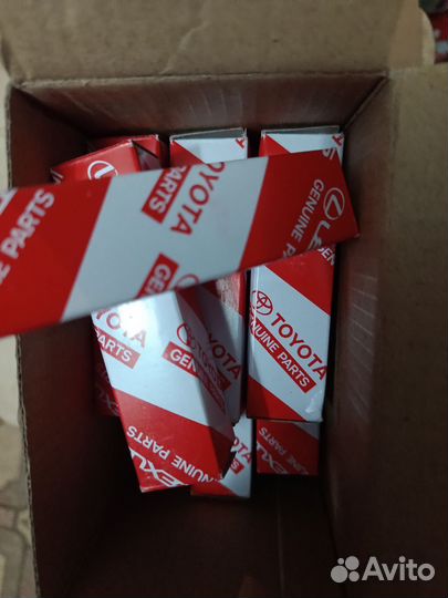 Свечи зажигания иридиевые toyota