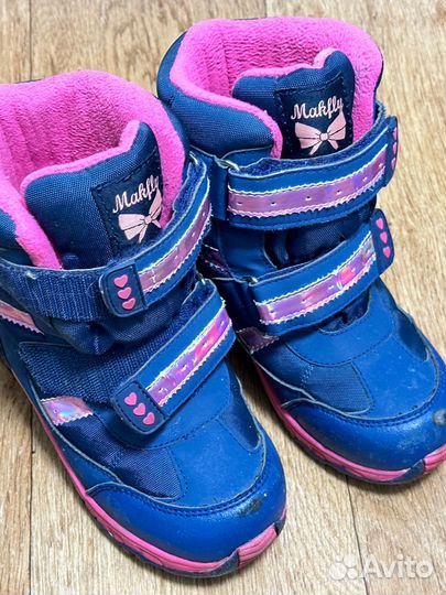 Ботики зимние 32