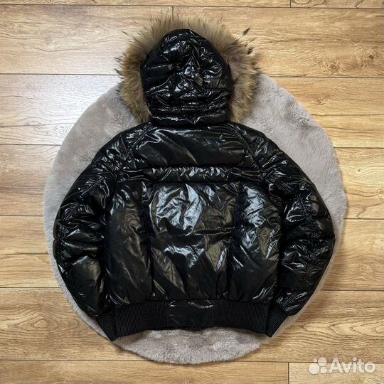 Оригинальный пуховик Moncler Alaska type