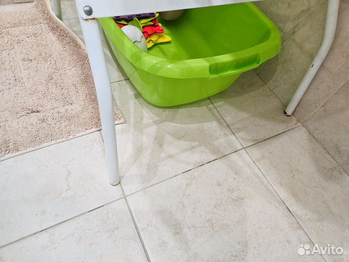 Детская ванночка для купания с подставкой