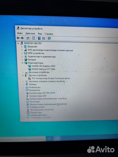 Ноутбук asus